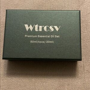 Wtrcsv Premium Essential Oil Set